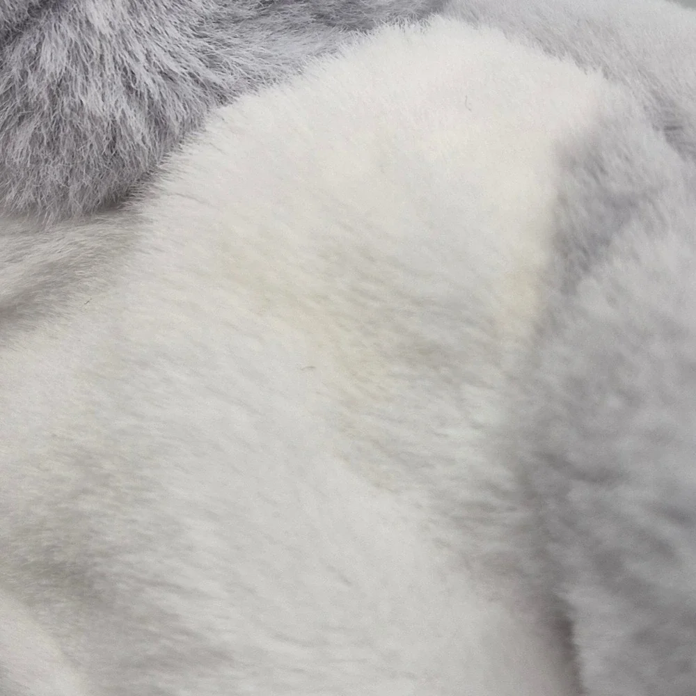 Ty Beanie Bellies Morgan the Grey Cat‎ Plush Stuffed Animal Glitter Eyes 6 Inch